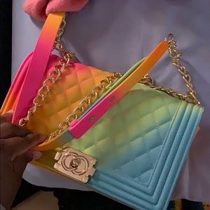 Cute colorful purse